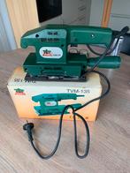 Ponceuse vibrante pour papier de verre, 220 V parfait état, Bricolage & Construction, Outillage | Ponceuses, Enlèvement, Comme neuf