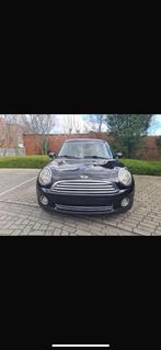 Mini Cooper One 1.4 benzine 120.000km, Auto's, Mini, Zwart, Zwart, Handgeschakeld, Euro 4