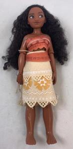 Disney Store Exklusive Vaiana Moana pop 28cm figuur, Verzenden, Zo goed als nieuw, Pop
