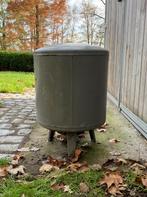 Drukhoudvat, Ophalen, Gebruikt