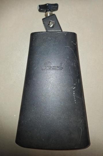 Pearl Cowbell 8"  +  cowbell en houder beschikbaar voor biedingen