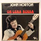 45tr. - John Horton - Oh Luna Rossa, Ophalen of Verzenden, Single