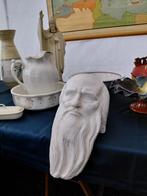 Gipsen hoofd (hol), Antiek en Kunst, Ophalen
