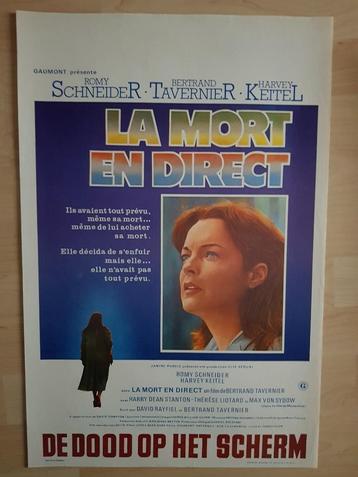 filmaffiche Romy Schneider la mort en direct 1980 filmposter beschikbaar voor biedingen