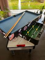 Airhockey, bijart, kickertafel… multigame /multisp tafel, Ophalen, Gebruikt