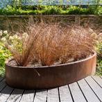 cortenstaal plantenbak, bloembak, ook maatwerk!, Ophalen of Verzenden, Nieuw, Metaal, Tuin