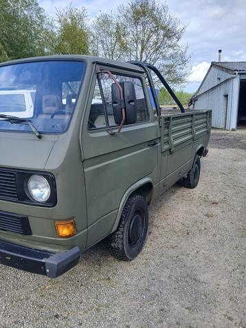 volkswagen T3, Autos, Achat, Boîte manuelle, Autre carrosserie, Diesel