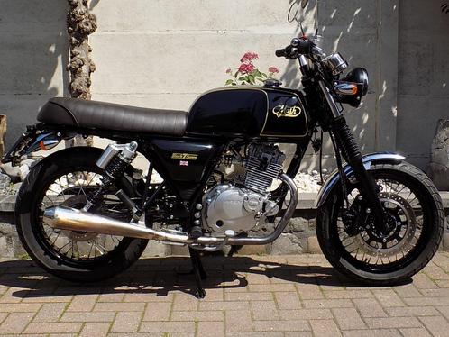 Mash Black Seven 125 cc moto scrambler cafe racer, Motoren, Motoren | Mash, Bedrijf, Overig, 11 kW of minder, 1 cilinder