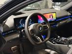 BMW 520d Touring M-Sport  - Garantie, Automaat, 1995 cc, Zwart, Leder