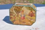 §  boite en fer perrette et le pot au lait, Verzamelen, Blikken, Ophalen of Verzenden, Gebruikt, Overige, Overige merken