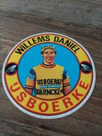 Autocollant cycliste IJsboerke Willems Daniel, Comme neuf, Enlèvement ou Envoi