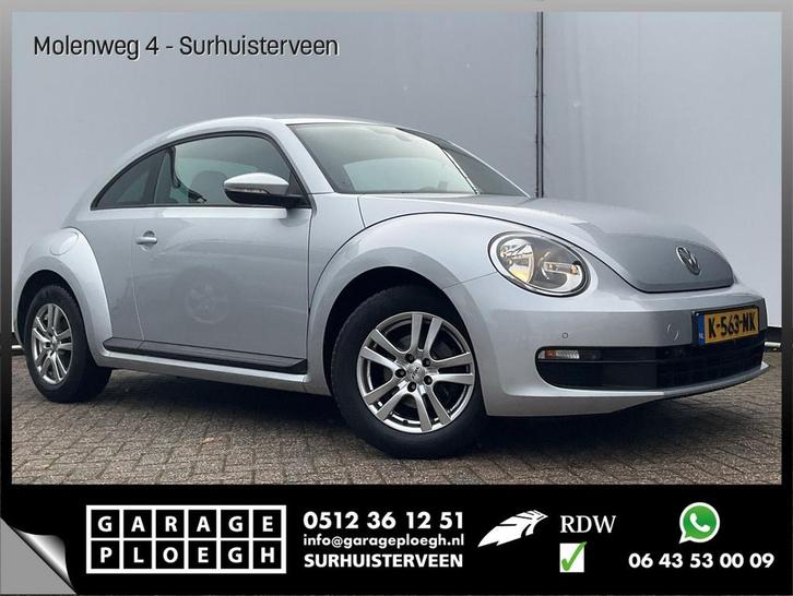Volkswagen Beetle 1.2 TSI Stoelverw Cruise PDC Clima Volledi, Auto's, Volkswagen, Bedrijf, Beetle (Kever), ABS, Airbags, Alarm