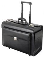 Pilotenkoffer, Enlèvement, Comme neuf, Cuir, Clé