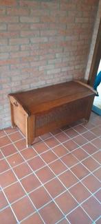 houten dekenkist, Huis en Inrichting, Woonaccessoires | Kisten, Ophalen, Gebruikt
