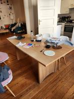 Table a manger, Ophalen
