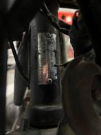 Yamaha chappy start en rijdt, Motoren