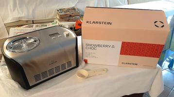 Turbine à glace Klarstein, Enlèvement ou Envoi, Neuf