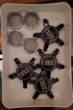 Caches + Ressorts Audi, Zo goed als nieuw