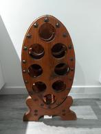 mexicaans wijnrek - 72cm H x 32cm B x 22cm D, Huis en Inrichting, Ophalen, Zo goed als nieuw, Hout, 5 tot 15 flessen