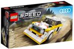 LEGO Speed Champions 76897 : 1985 Audi Sport quattro S1, Nieuw, Complete set, Ophalen of Verzenden, Lego