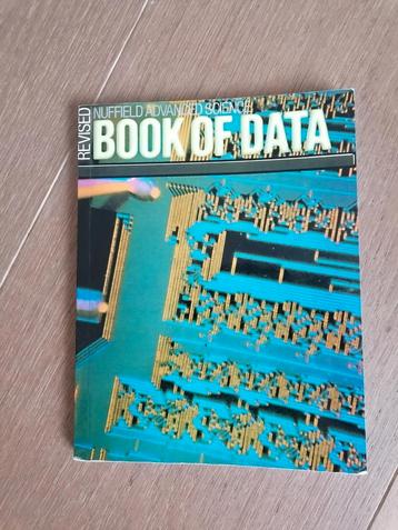 Book of Data beschikbaar voor biedingen