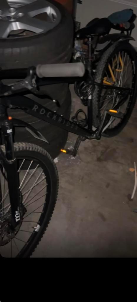 MTB fiets rockrider, Fietsen en Brommers, Fietsen | Mountainbikes en ATB, Gebruikt, Heren, Overige merken, 53 tot 57 cm, Hardtail