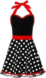 tablier de cuisine à pois | LIVRAISON GRATUITE