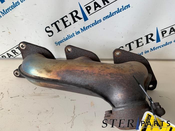 Tubulure d'échappement d'un Mercedes SLK, 3 mois de garantie, Utilisé, -, -