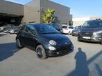 Fiat 500 1.0i MHEV 70pk Business LUXE Carplay STOCK (05900), Auto's, Fiat, 4 zetels, Stof, 110 g/km, Zwart