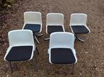 5 chaises tecno, Métal, Enlèvement, 5 tabourets ou plus, Pivotant