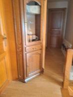 Eiken hoekkast, Huis en Inrichting, Ophalen, Zo goed als nieuw