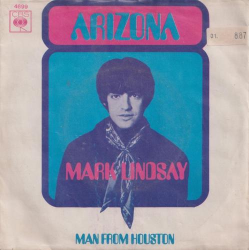 Mark Lindsay – Arizona / Man from Houston – Single, Cd's en Dvd's, Vinyl Singles, Gebruikt, Single, Pop, 7 inch, Ophalen of Verzenden