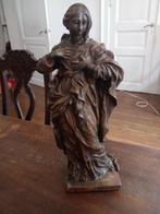 Ancienne Sainte Vierge signé Delcour, Antiquités & Art, Enlèvement