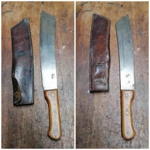 Machette coupe-coupe militaire colonial WW1 WW2, Collections, Objets militaires | Seconde Guerre mondiale, Envoi