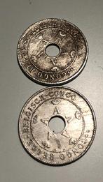 Oude munt 10c 1911 Belgisch Congo, Ophalen of Verzenden