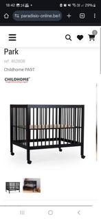 Babypark Childhome met matras en parklegger Jolein, Kinderen en Baby's, Ophalen, Zo goed als nieuw