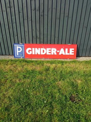 Stationnement par panneaux d'affichage Ginderale, Enlèvement, Utilisé, Panneau, Plaque ou Plaquette publicitaire, Autres marques