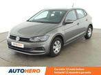 Volkswagen Polo 1.0 Trendline (année de construction 2018), Argent ou Gris, Achat, Euro 6, Boîte manuelle