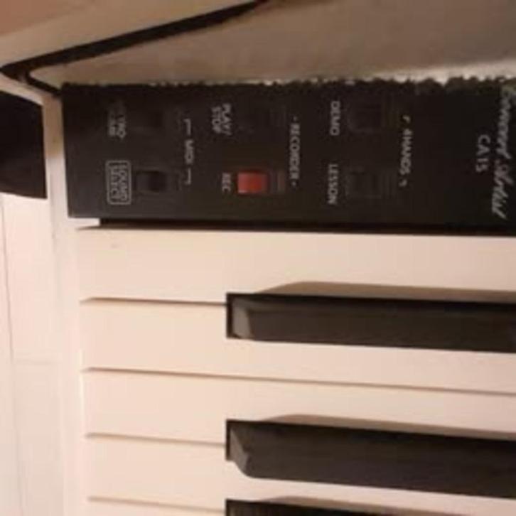PIANO KAWAI CA15, Muziek en Instrumenten, Piano's, Zo goed als nieuw, Piano, Wit, Digitaal, Ophalen