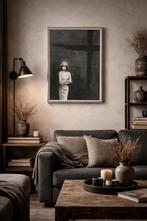 Gesigneerde tekening van Belgisch kunstenaar Devolder., Antiek en Kunst, Ophalen