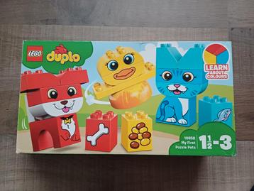 Duplo- My first puzzle pets COMPLEET