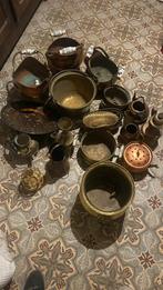 Set koperen voorwerpen, Antiek en Kunst, Ophalen, Koper