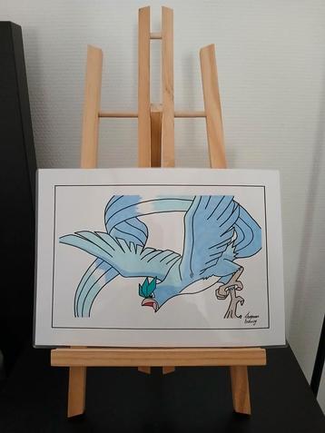 Affiche Pokemon Artikodin, Enlèvement ou Envoi, Neuf