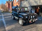 Land rover Defender 90 /td5, Zwart, Leder, Defender, Particulier