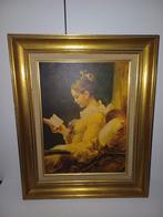 Cadre avec toile / Décoration murale, Enlèvement ou Envoi