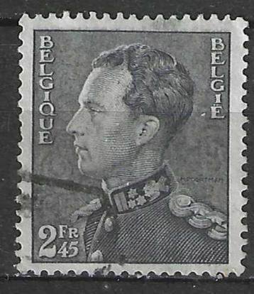 Belgie 1936 - Yvert/OBP 432 - Leopold III - Poortman (ST) beschikbaar voor biedingen