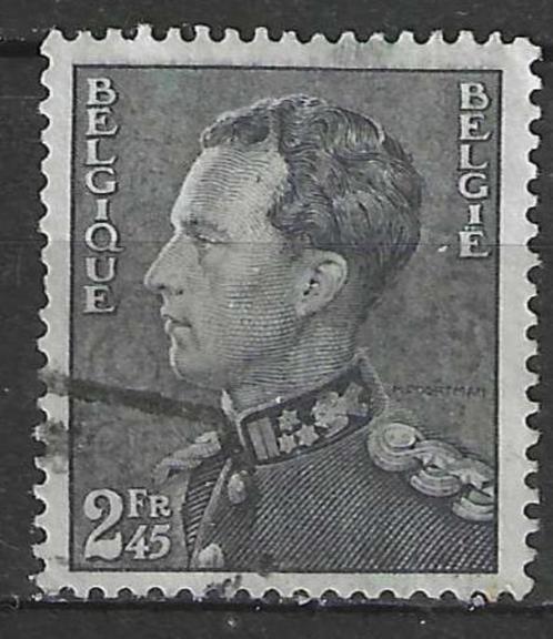 Belgie 1936 - Yvert/OBP 432 - Leopold III - Poortman (ST), Postzegels en Munten, Postzegels | Europa | België, Gestempeld, Koninklijk huis