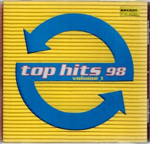 cd    /   Top Hits 98 Volume 1, CD & DVD, CD | Autres CD, Enlèvement ou Envoi