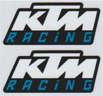 KTM Racing sticker set #8, Motos, Accessoires | Autocollants