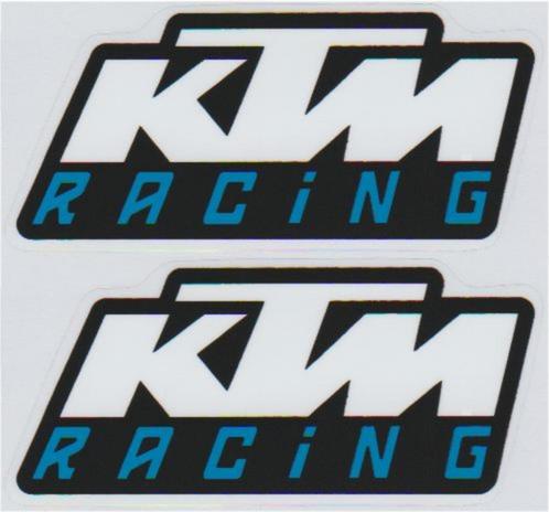 KTM Racing sticker set #8, Motoren, Accessoires | Stickers, Verzenden